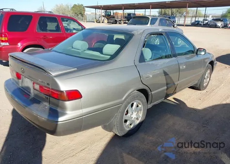 1999 Toyota Camry Le V6 from USA, damaged, VIN 4T1BF22K6XU081960